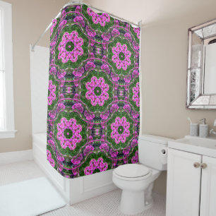 Floating Carnations....... Shower Curtain