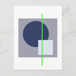 Floating Circle 4 Postcard