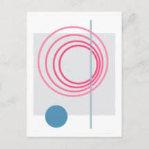 Floating Circle 5 Abstract Design