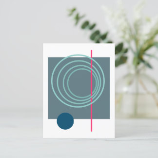 Floating Circle 5 Postcard
