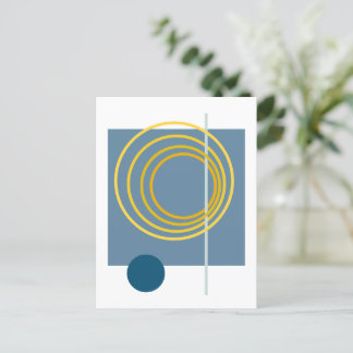 Floating Circle 5 Postcard