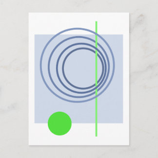 Floating Circle 5 Postcard