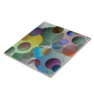Floating Circles Tile