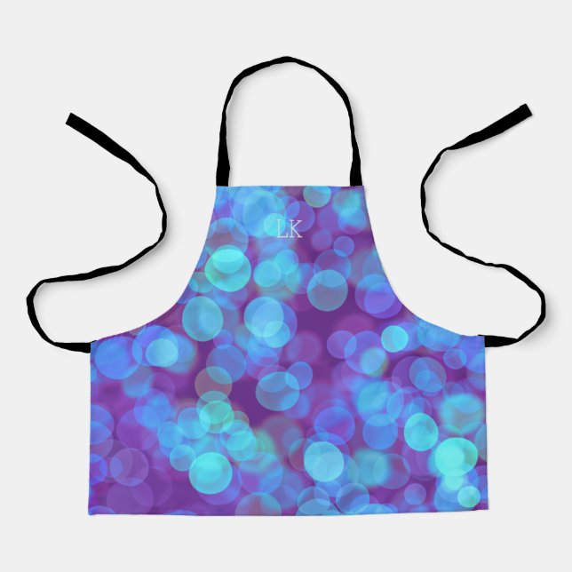 Floating Colour  Apron (Front)