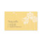 Floating Dandelion Calling Card