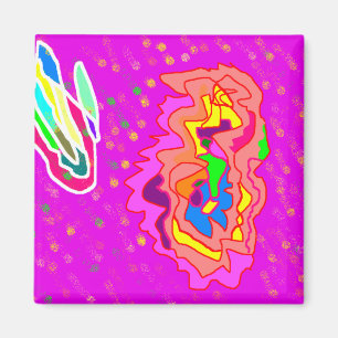 floating down art (1)-xxl magnet
