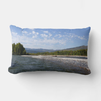 Floating Down the Snake River I Lumbar Cushion