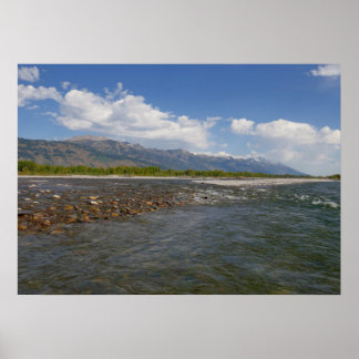 Floating Down the Snake River II Poster