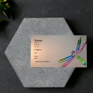 Floating Dragonfly Business card
