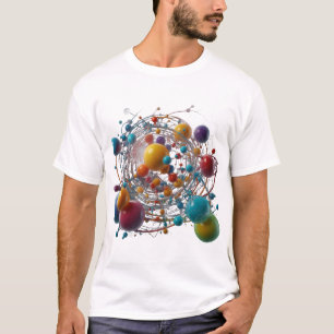 Floating Dreams: Odeleth's Universe of Possibiliti T-Shirt