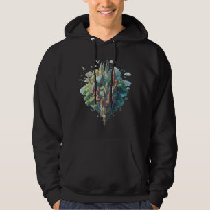 Floating Earth Hoodie