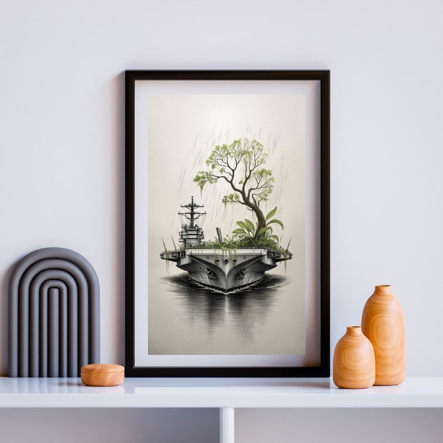 Floating Earth Sanctuary Poster (Creator Uploaded)