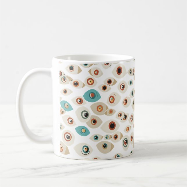 Floating Eyeballs Mug (Left)