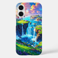 Floating Fantasy Islands