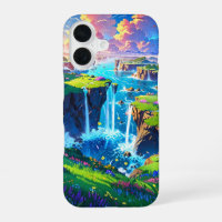 Floating Fantasy Islands