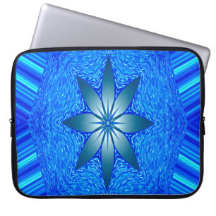 Floating Flower... Laptop Sleeve