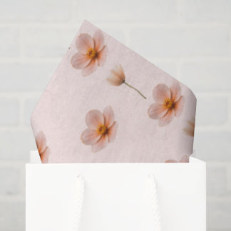 floating flower melody tissue paper
