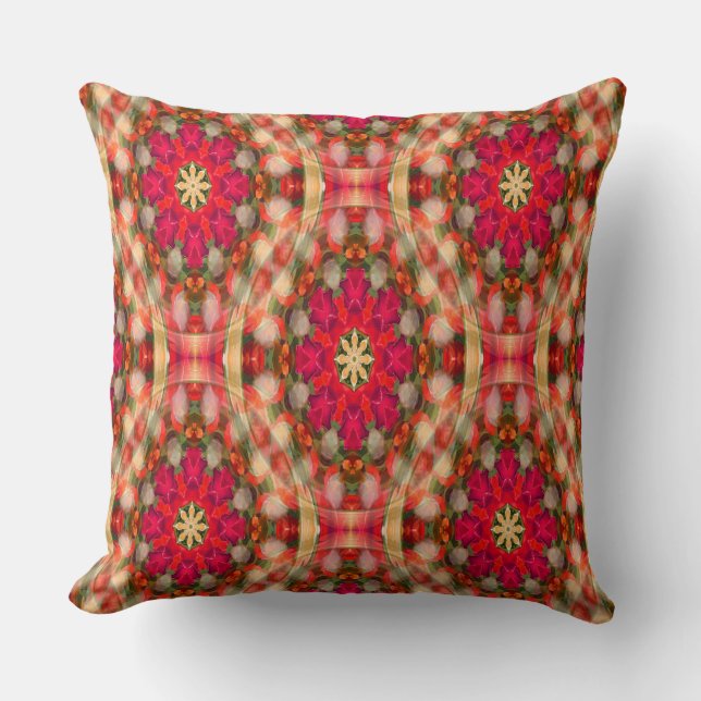Floating Flowers.... Cushion (Front)