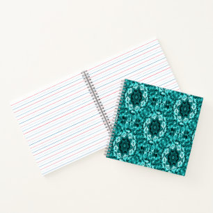 Floating flowers in the Sea.... Notebook