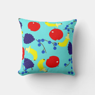 Floating Fruits Pillow