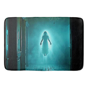 Floating Ghostly Apparition Bath Mat