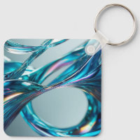 Floating Glass Water