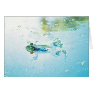 Floating Greeting Card