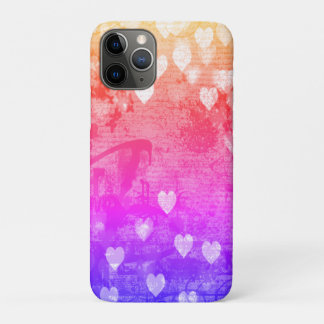 Floating Hearts in Whispery Atmosphere Case-Mate iPhone Case