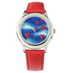 Floating Hearts Watch