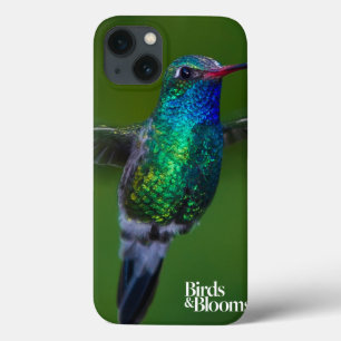 Floating Hummingbird iPhone 13 Case