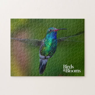 Floating Hummingbird Jigsaw Puzzle
