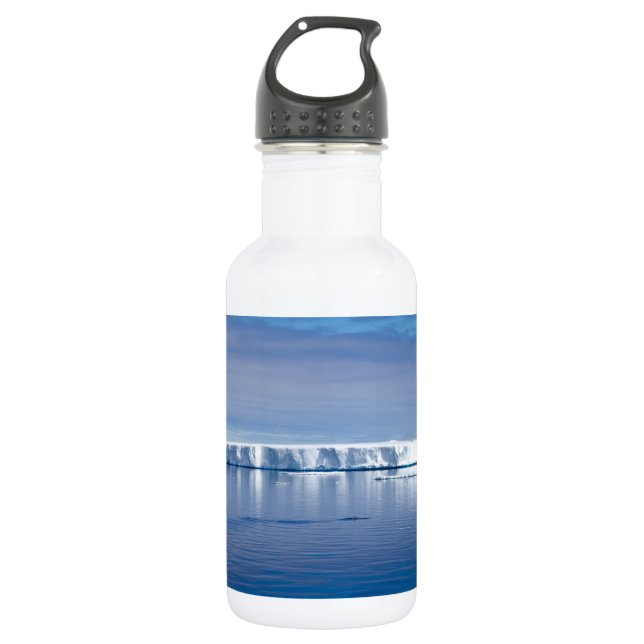 Floating iceberg 532 ml water bottle (Front)