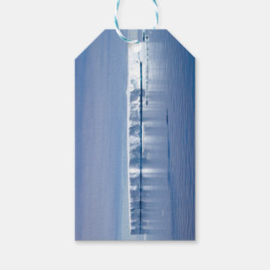 Floating iceberg gift tags