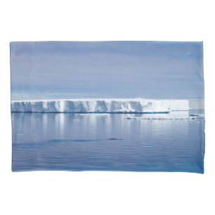 Floating iceberg pillowcase