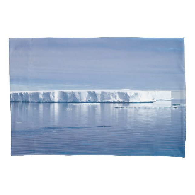 Floating iceberg pillowcase (Front)