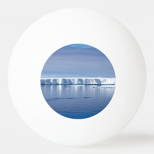 Floating iceberg ping pong ball (Back)
