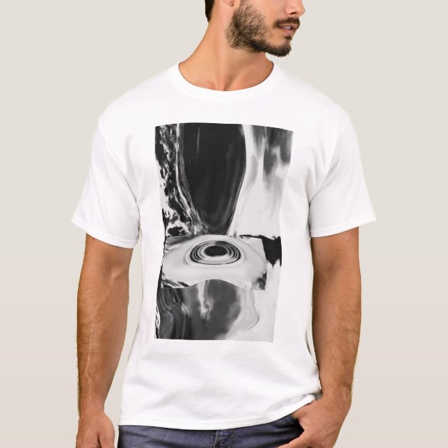 Floating in a cosmic ocean T-Shirt (Front)