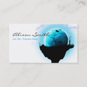 Floating island business card