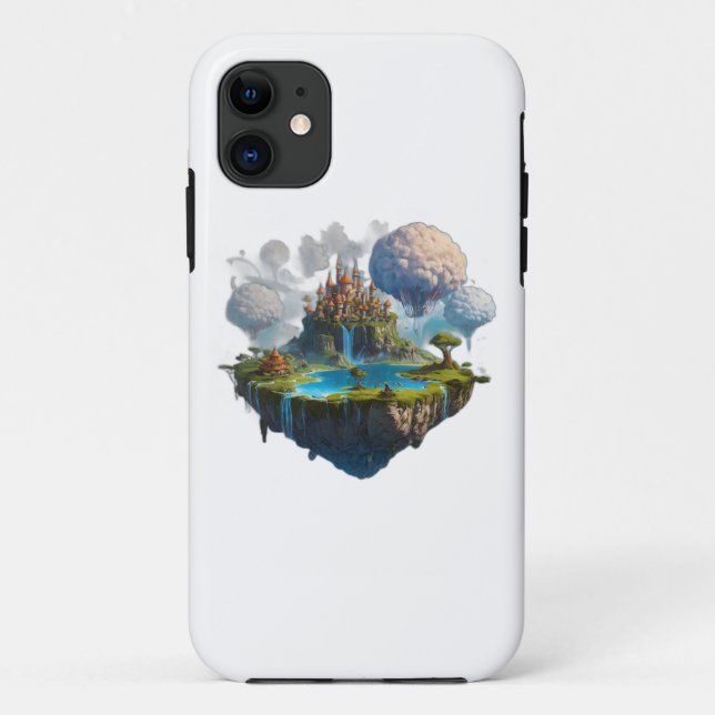 floating island Case-Mate iPhone case (Back)