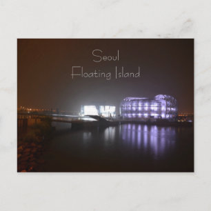 Floating Island Postcard