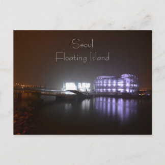 Floating Island Postcard