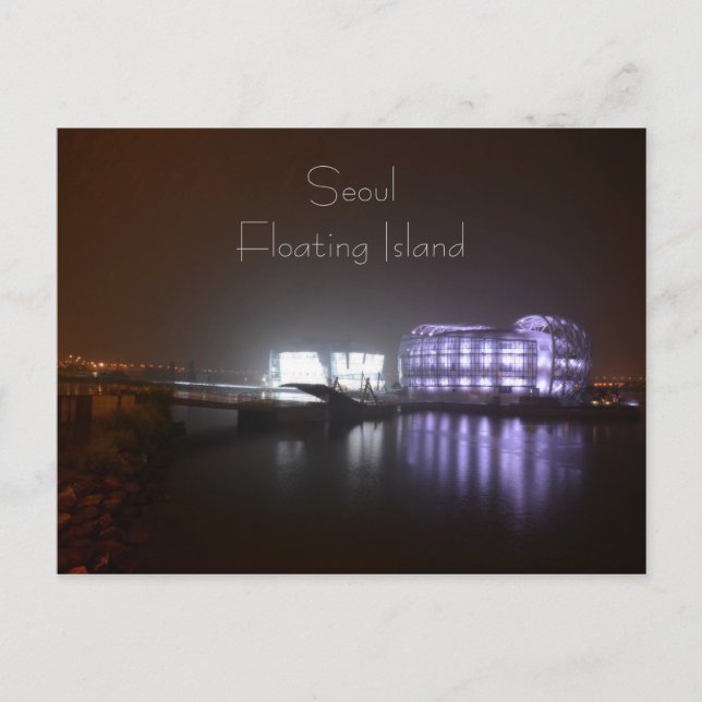 Floating Island Postcard (Front)