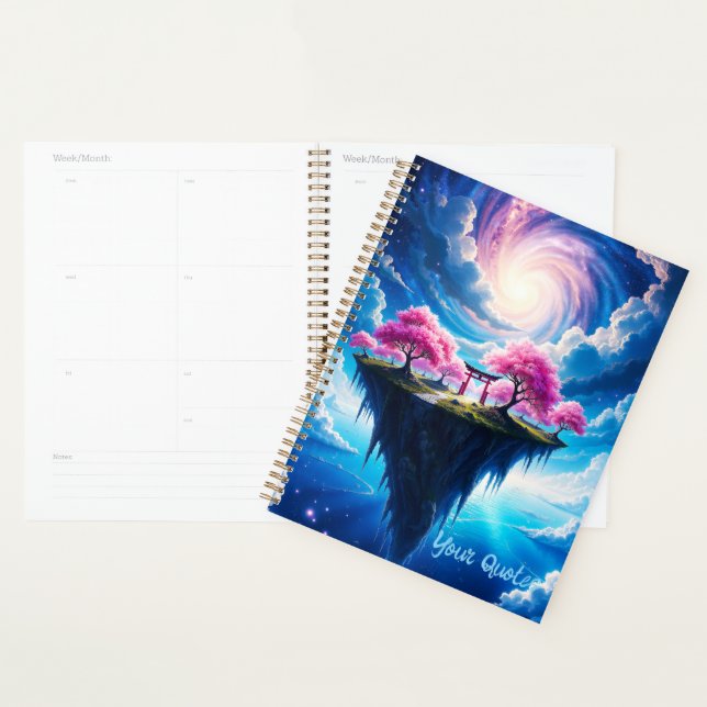 Floating Island Sakura Art Planner (Display)