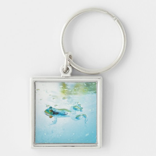 Floating Key Ring (Front)