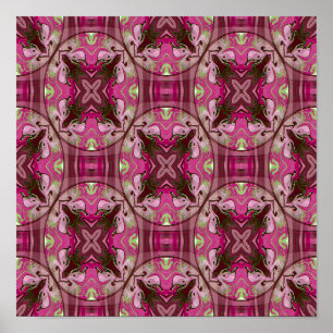 Floating Lilies..... Poster