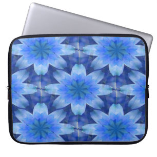 Floating love en Bleu..... Laptop Sleeve