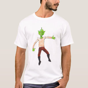 Floating Martian T-Shirt