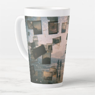 Floating Memories by the Sea Latte Mug