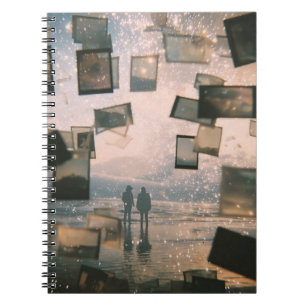 Floating Memories by the Sea Notebook