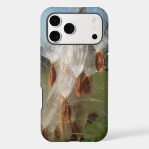 Floating Milkweed Seeds   Ethereal Nature Graphic 